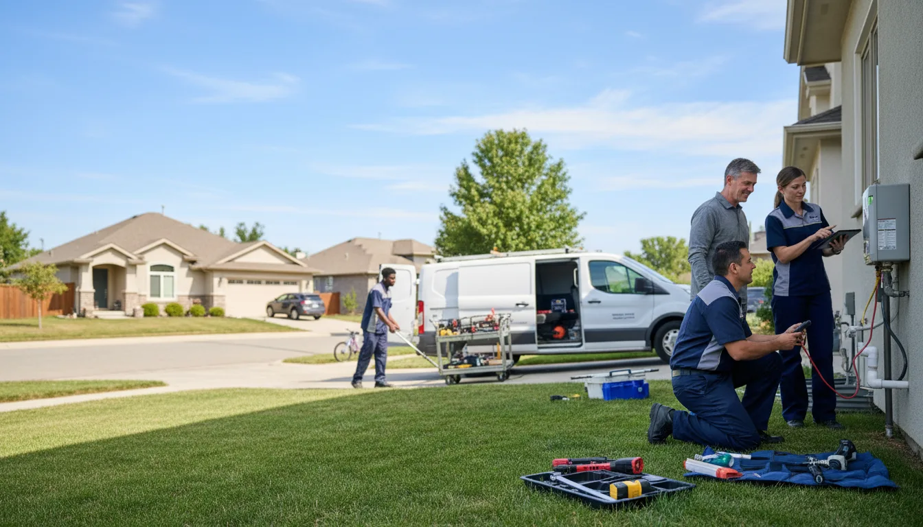 Professional Tankless Water Heater Maintenance in Thompsons Station, TN